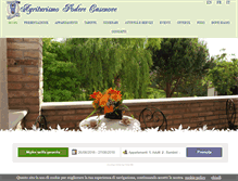 Tablet Screenshot of poderecasenove.com